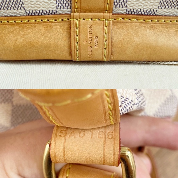 💎✨NOÉ BB✨💎 Auth Louis Vuitton Damier Azur Bag! - Picture 8 of 8